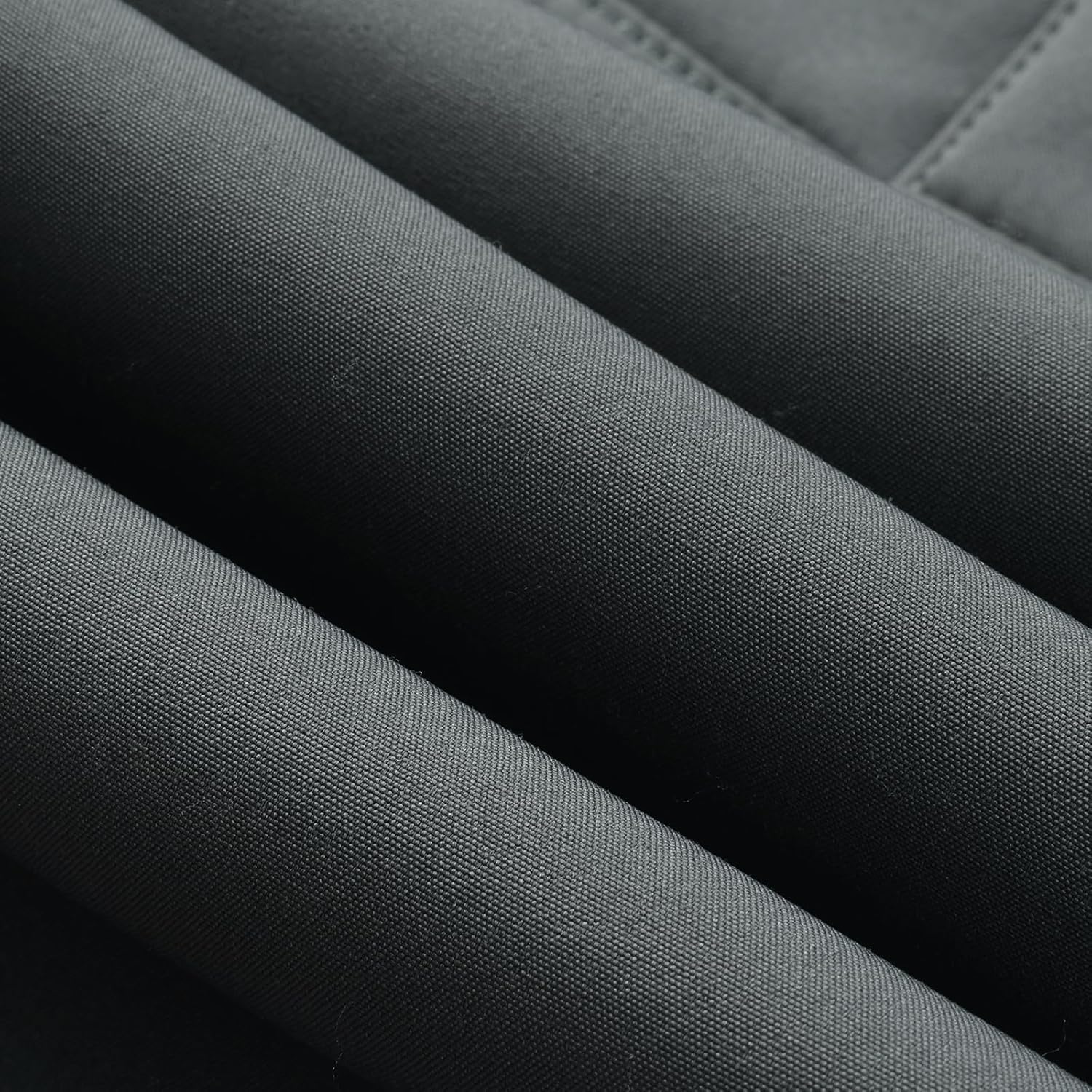 Men's Tactical Cargo Pants, Gray, Multi-Pocket Design, Elastic Waist, Outdoor Wear - Image 7