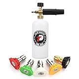 Tool Daily Foam Cannon with 1/4 Inch...