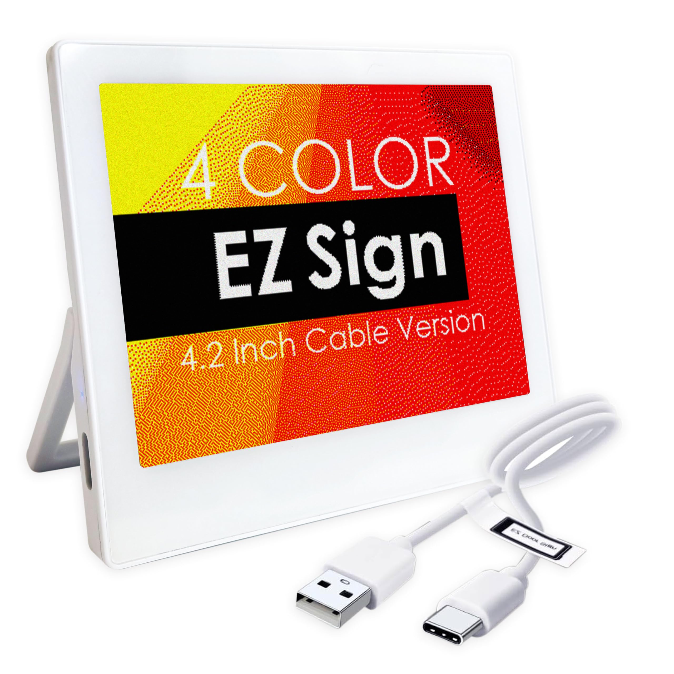 Amazon | [Santek] EZ Sign【USBタイプ】 4.2インチ E-paper Display