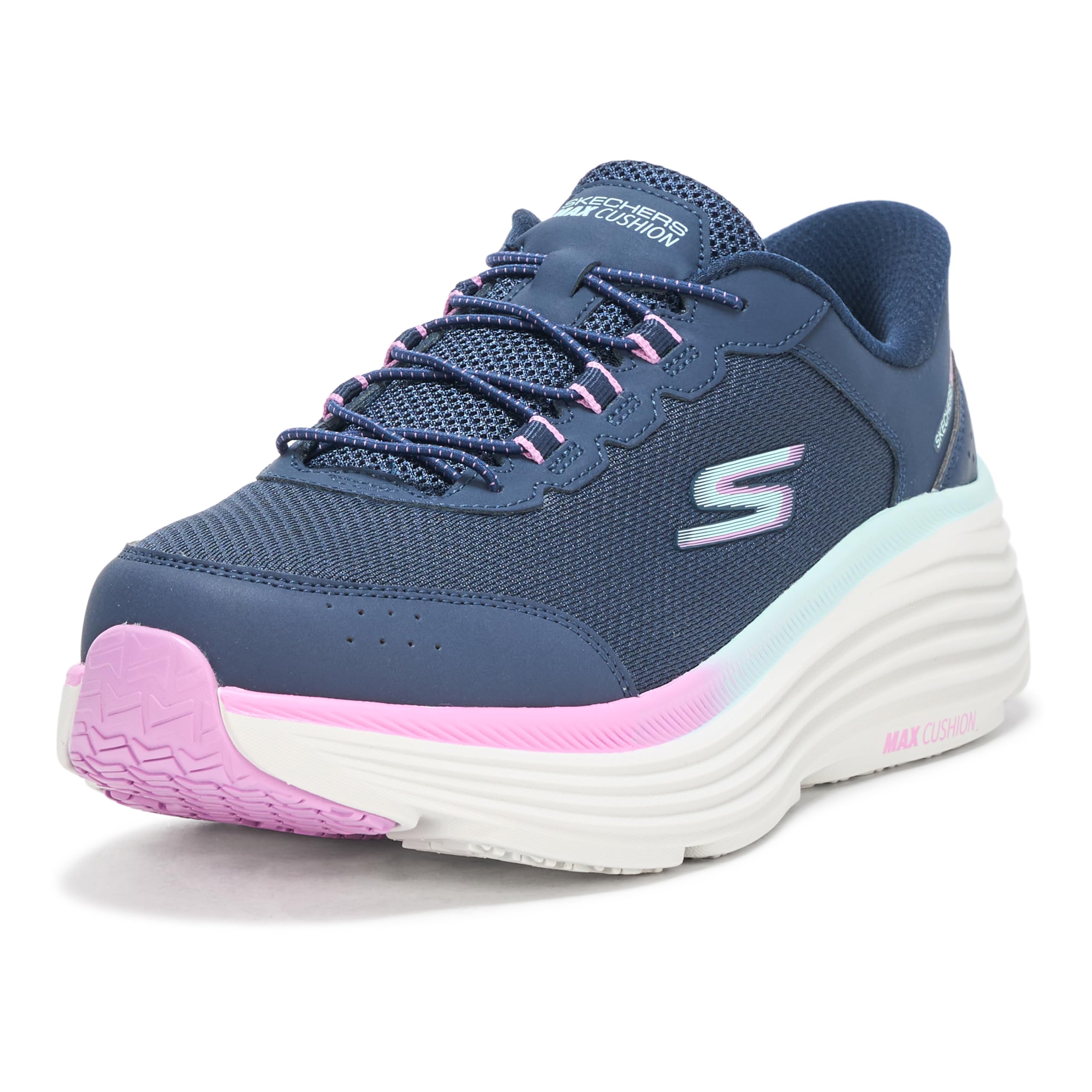 max cushioning endeavour cardova women's slip on trainers