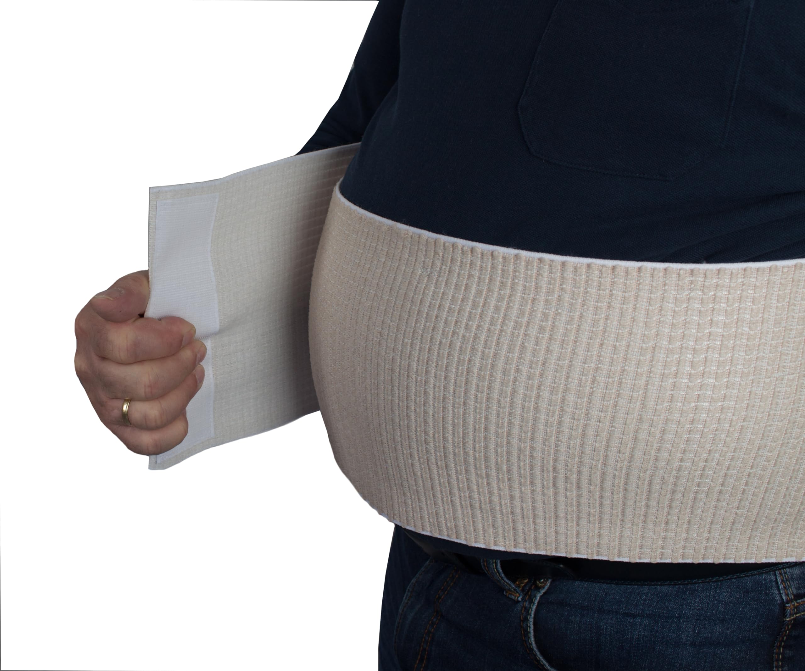 Hydas Nierenwärmer XXL mit Rückenstützfunktion, extra weit geschnitten, Made in Germany