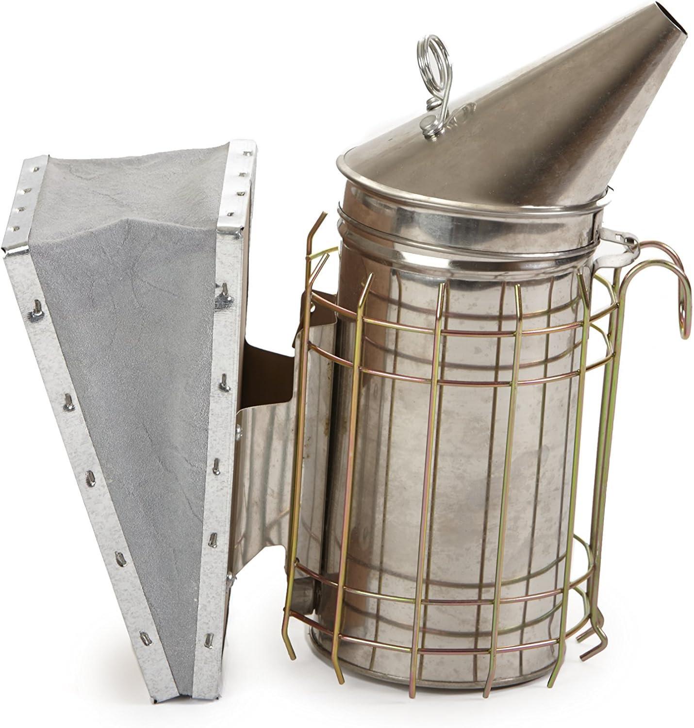 Little Giant® 3 Piece Beekeeping Tool Kit | Hive Tool | Hive Brush | Bee Smoker | Beekeeping Supplies