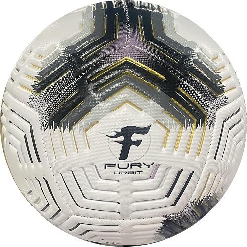 Fury Orbit Soccer Ball, Size 4