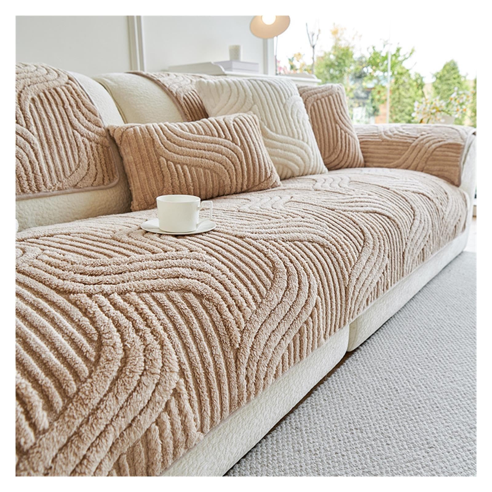 Housse De Canapé pour Chien, Housse Peluche Lavable Antidérapante