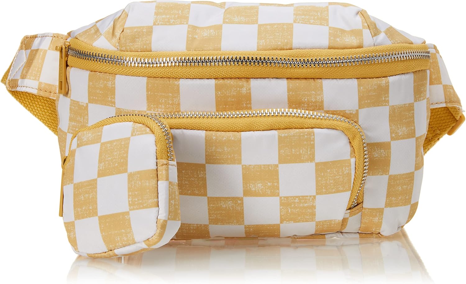 MADDEN GIRL Fanny Pack with Pouch, YEL/Multi Clothing