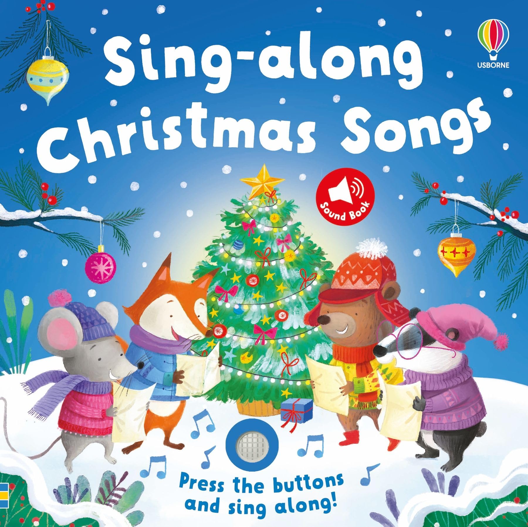 Sing-along Christmas Songs (Sound Books)
