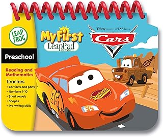 LeapFrog My First LeapPad Educational Book: Cars