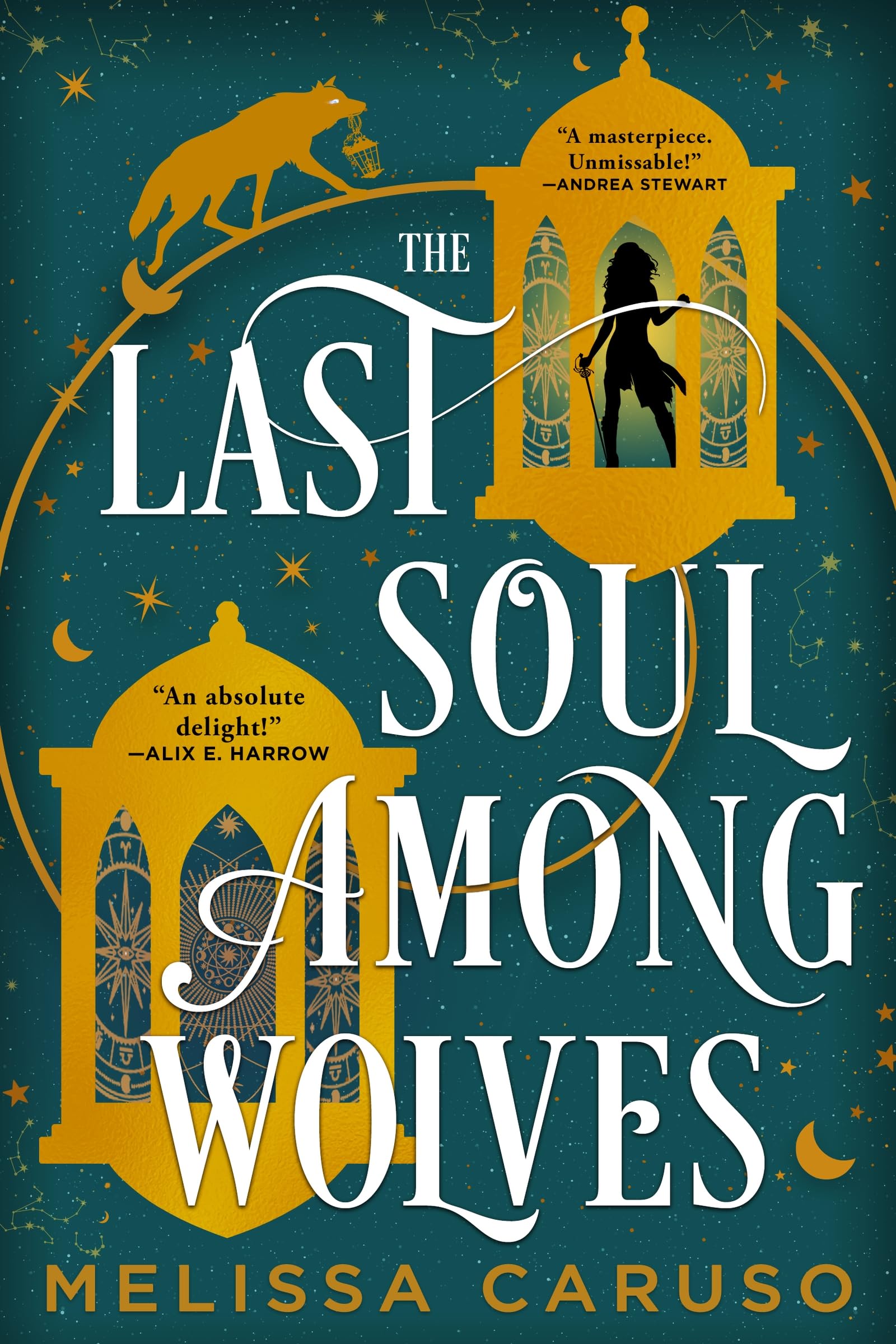 The Last Soul Among Wolves by Melissa Caruso Paperback