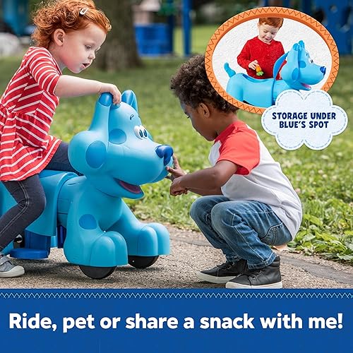 Miniatura 3 de Kid Trax 6V Rideamals Blue's Clues Snack Time - Juguete interactivo para niños de 18 a 30 meses, hasta 44 libras, 20 sonidos diferentes, 3