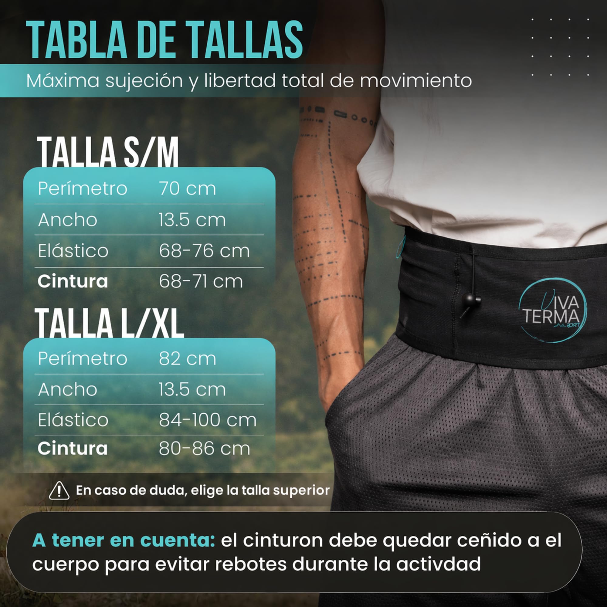 Cintura da corsa + Soft Flask 500 ml, Marsupio da corsa, donna, cintura da corsa, uomo, per corsa, trail running e trekking, rosso, L/XL, Cintura da corsa con tasche per riporre oggetti