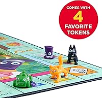 Vista 8 de Monopoly Junior - Juego de mesa para 4 jugadores, a partir de 5 años (exclusivo de Yaxa)
