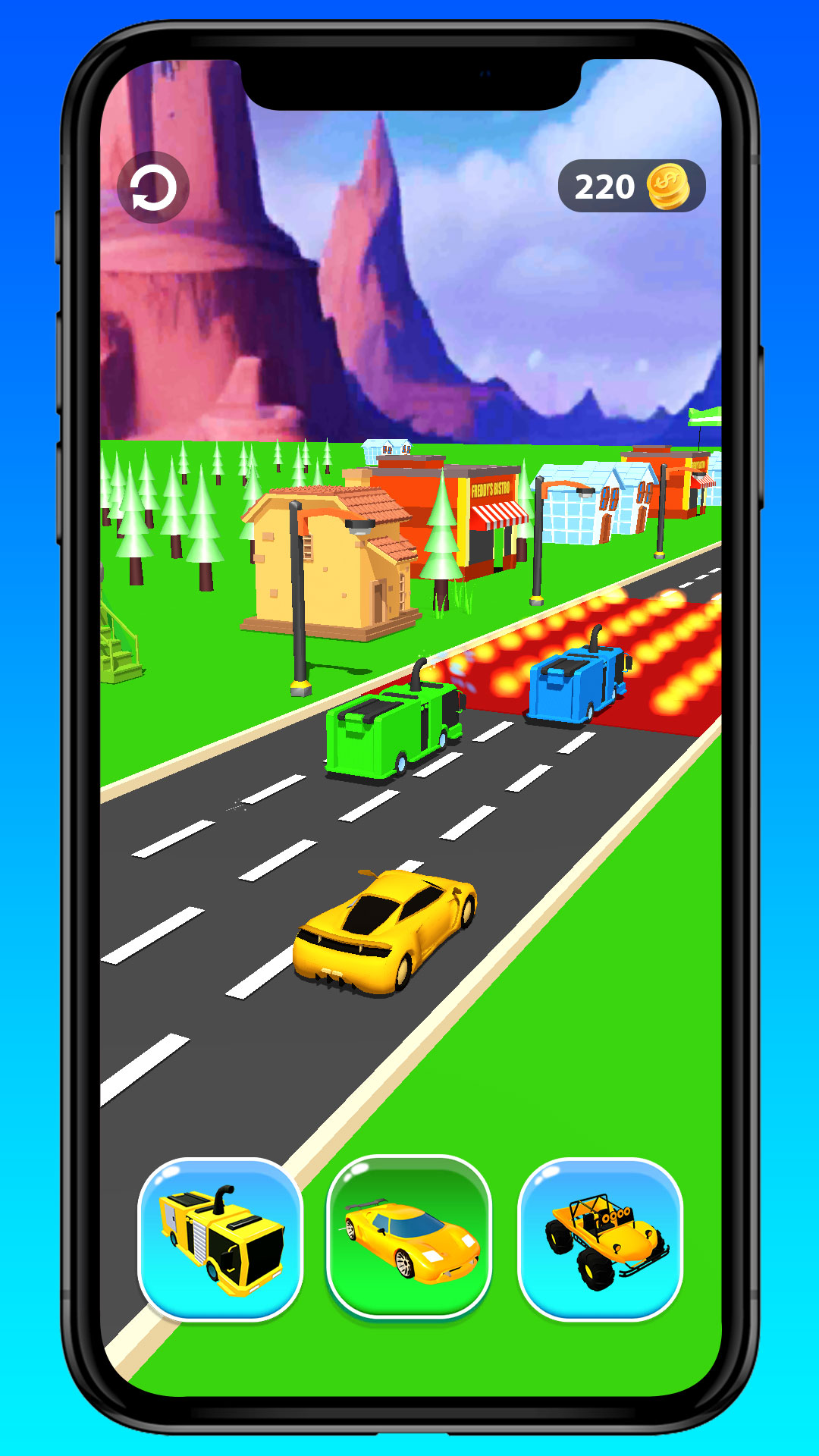 Shape Transform Shifting Race Master: Vehicle Switch Car Factory ...