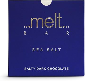 Social Enterprise Luxury Vegan Dark Chocolate Salted Caramel Hearts Gift Box