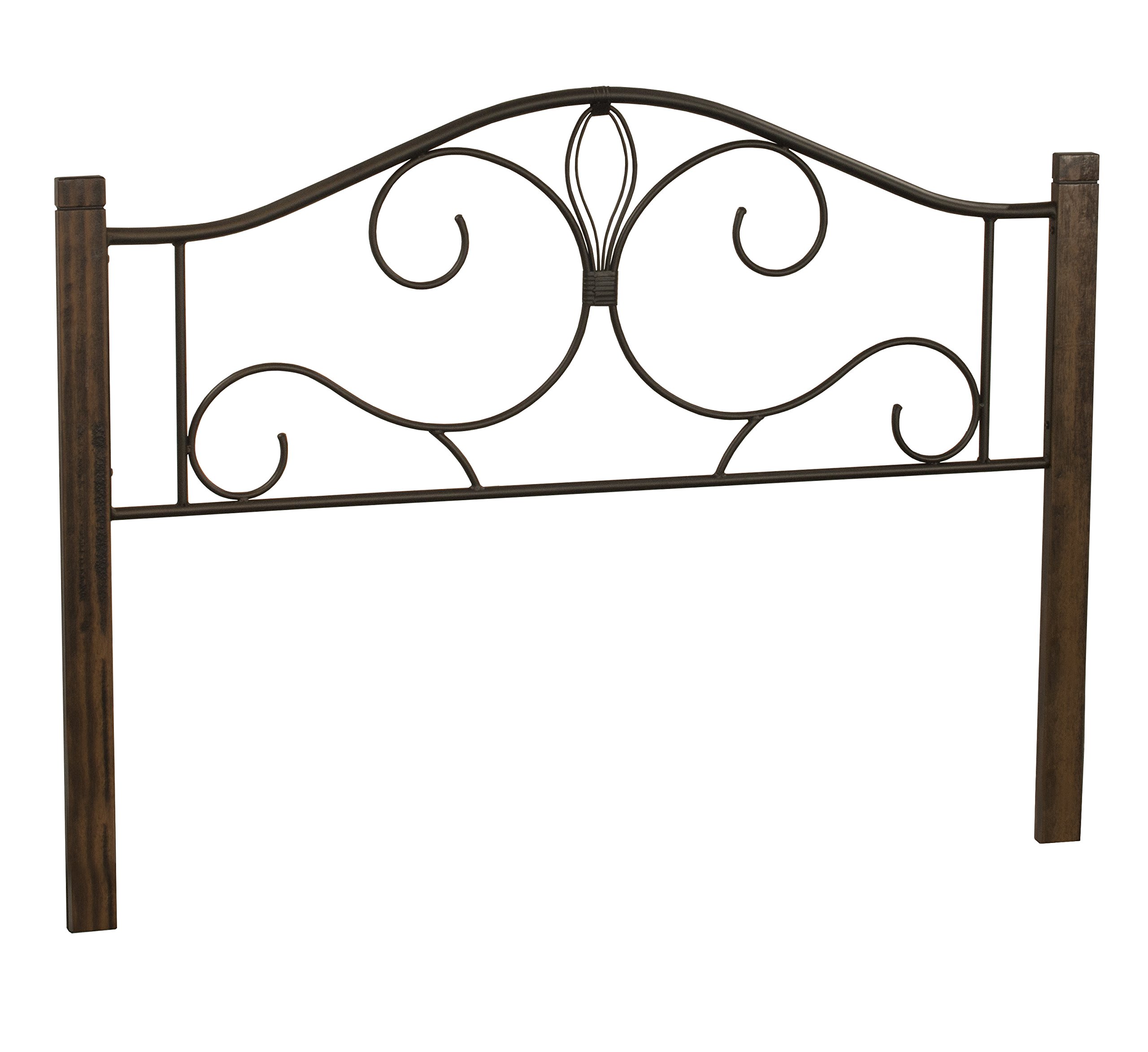 Hillsdale Furniture Destin Headboard with Frame King Cherry