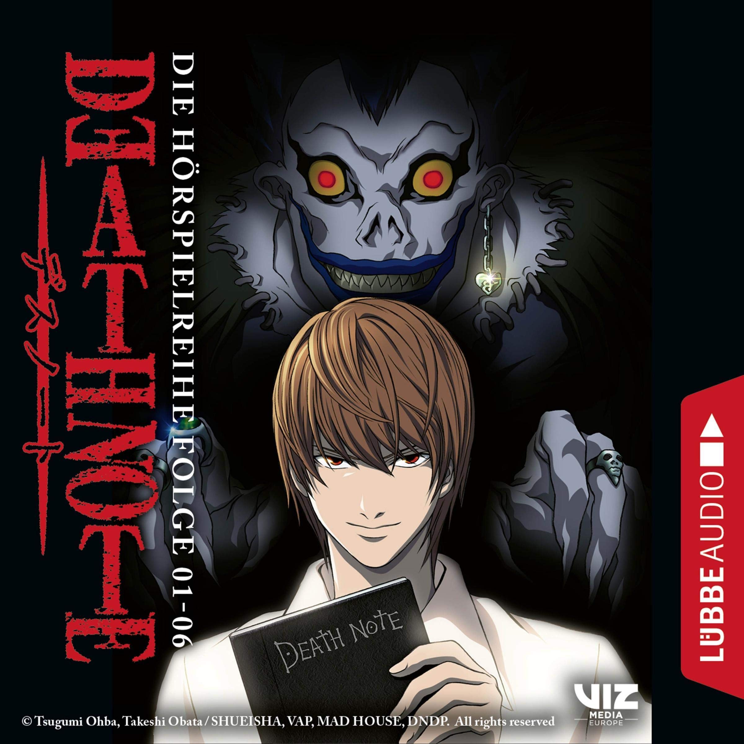 Death Note 1-6. Die Hörspielreihe