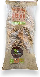 30 Gluten-Free Mediterranean Diet Recipes Full of Flavor 45 Greenlite Multigrain Artisan Bread With Chia, 17.6 Oz