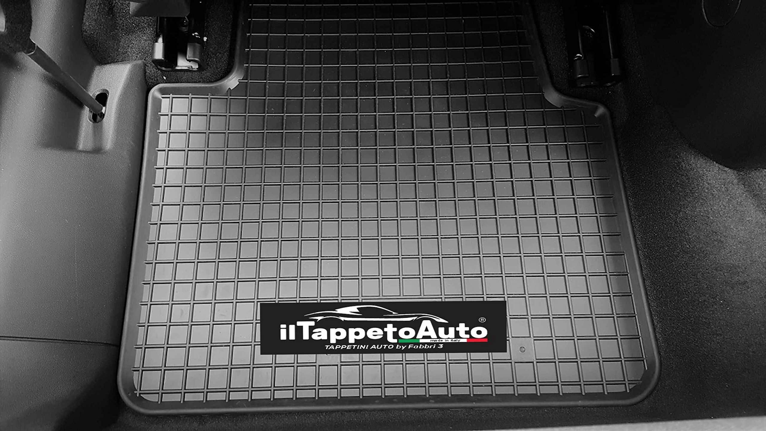SPRINT Tappetini Auto In Moquette Su Misura, Antiscivolo, Per C3 Aircross E Crossland X (dal 2017) - 3