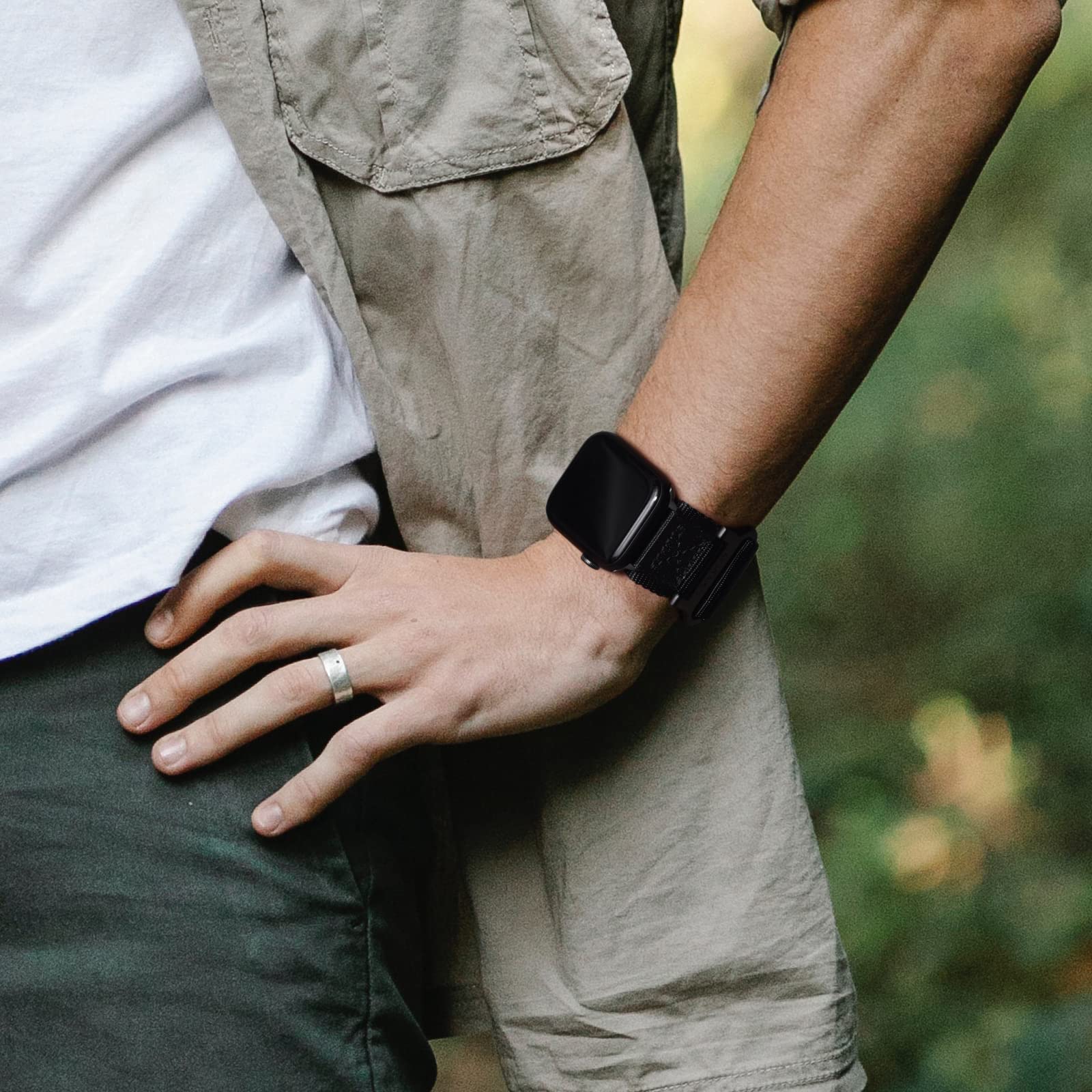 Amazon.co.jp: Nereides コンパチブル Apple Watch バンド アップル 