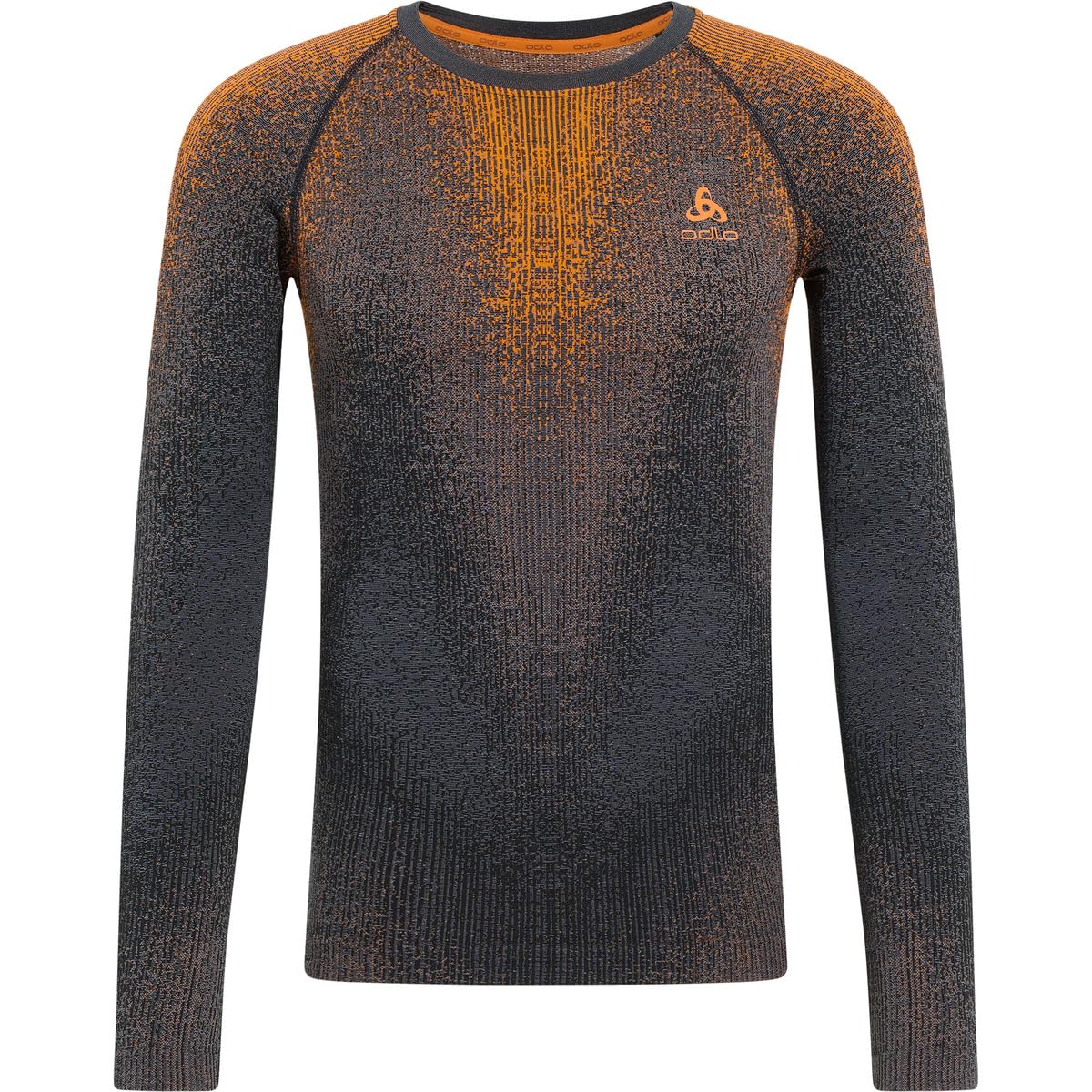 Odlo Herren Blackcomb Eco Crew Neck Longsleeve Langarm Unterhemd Funktionsunterh