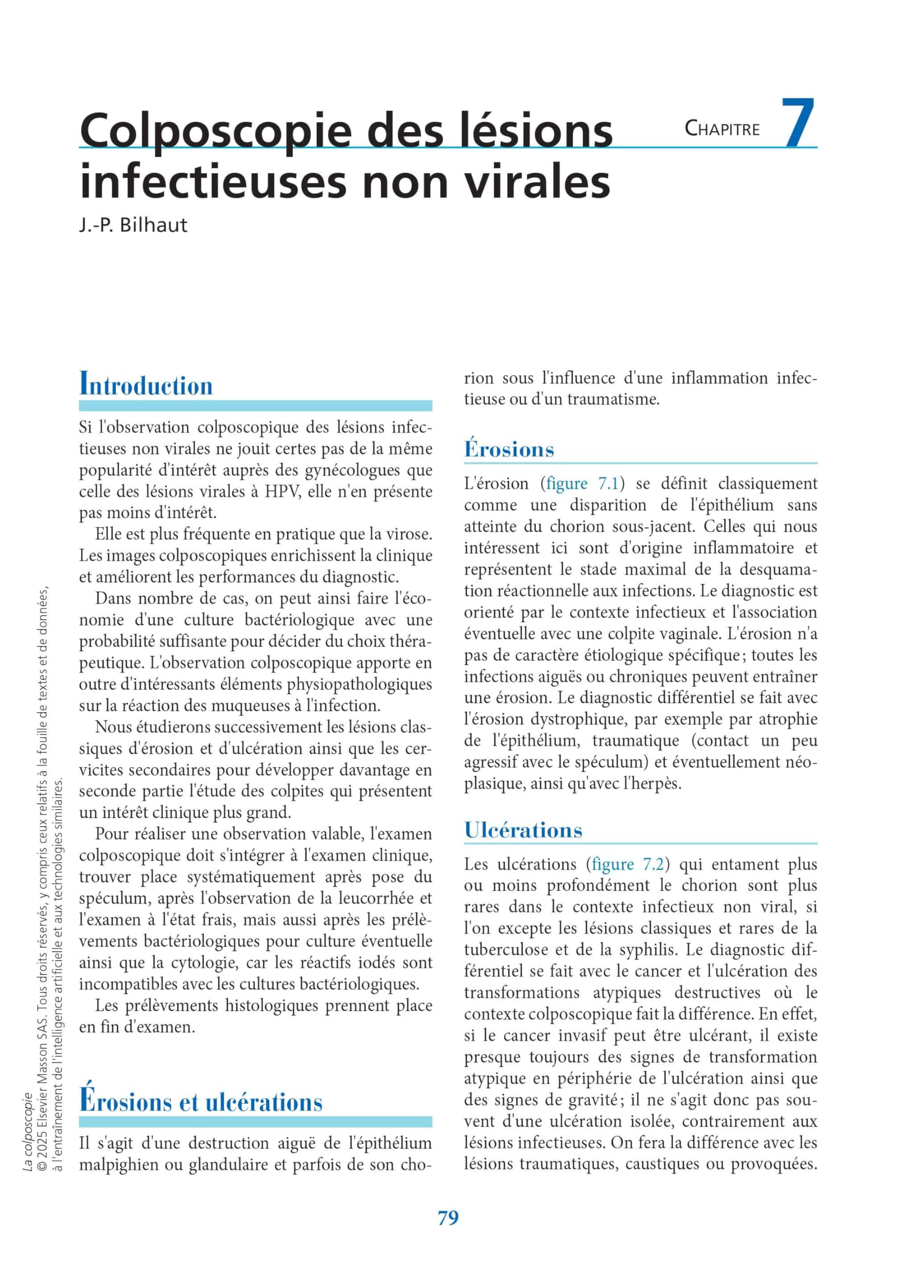 La colposcopie: Techniques et diagnostics