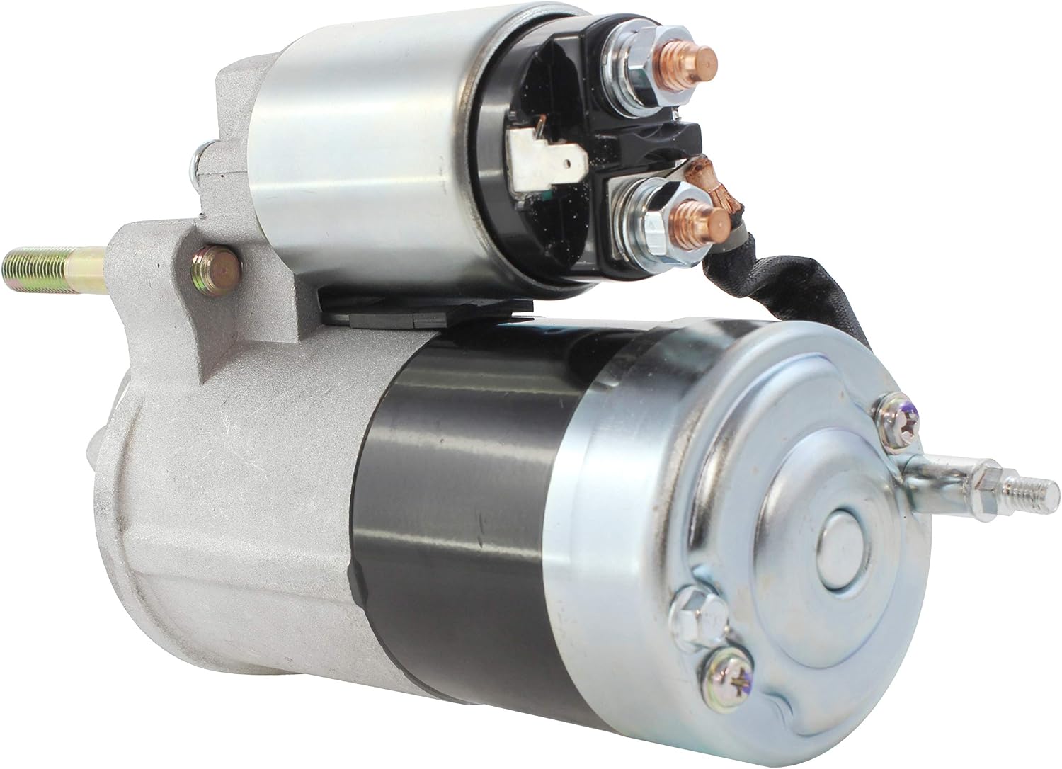New Starter Compatible with Hyundai Sonata V6 2.5L-2.7L 99-05 Tiburon V6 2.7L 2656cc 2003-2008 Tucson 2005-2009 Kia Amanti V6 3.5L 3497cc 04 05 06 Replaces M62957 TM000A14401 36100-37210 36100-37210R