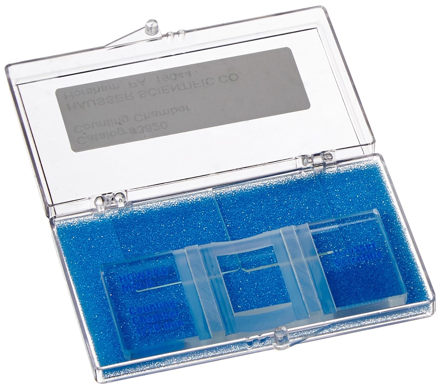 Hausser Scientific Glass Counting Chamber with Cover Nepal Ubuy