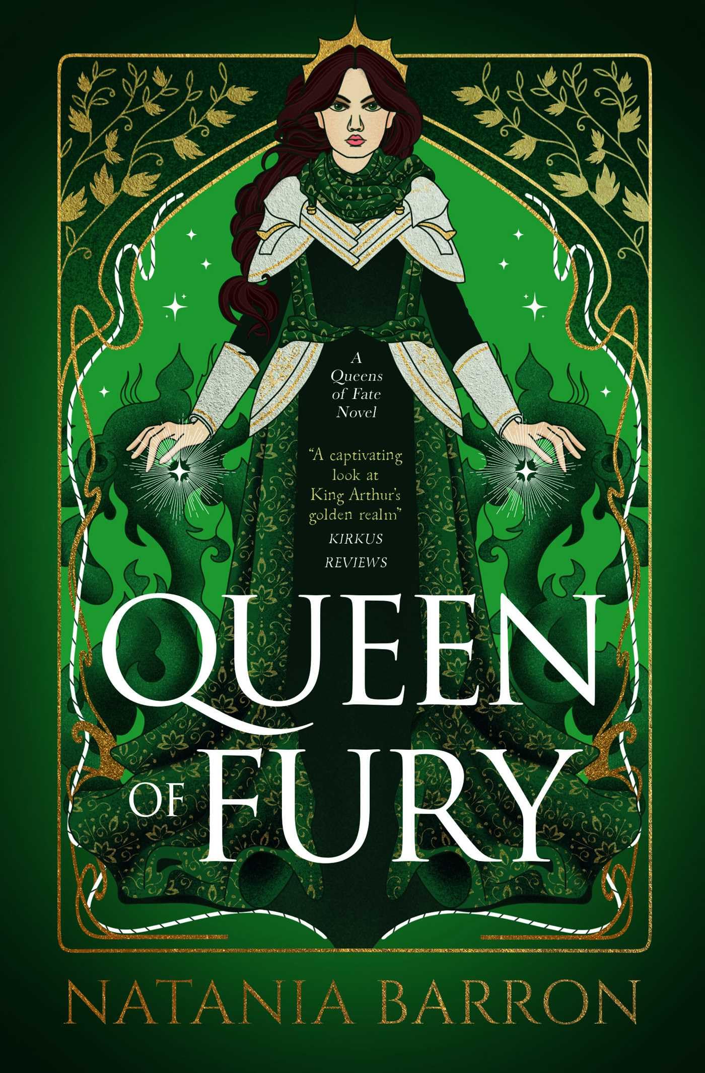 Queen of Fury: Volume 2 (The Queens of Fate Trilogy)
