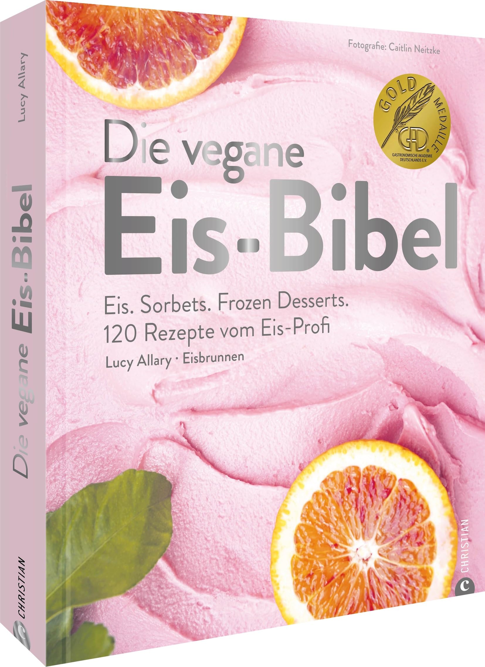 Kochbuch – Die vegane Eis Bibel: Speiseeis, Sorbets, Frozen Desserts selber machen. 120 Rezepte für die Eismaschine. Gewinner des Deutschen Kochbuchpreises 2023