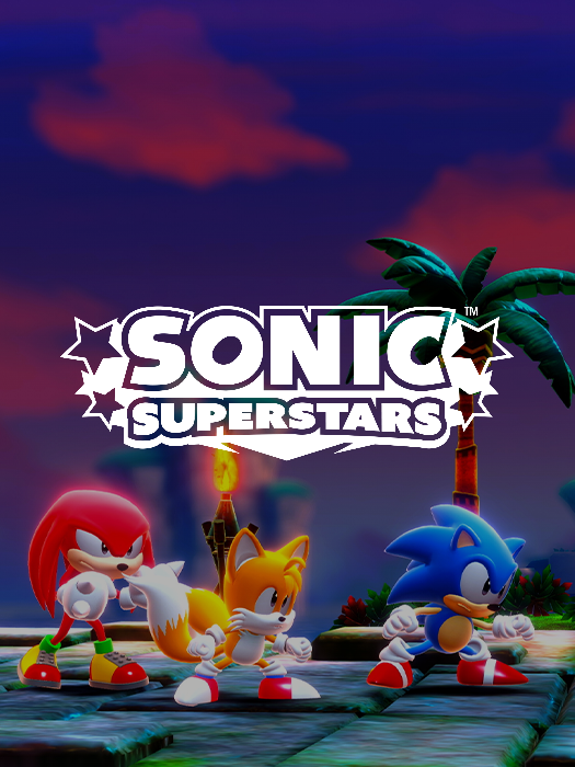 SONIC SUPERSTARS — cover artwork