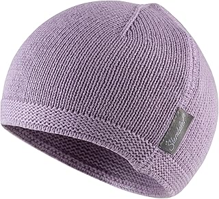 Sterntaler Strickmütze aus Baumwolle Boina, Color Lila, 39 Unisex Adulto