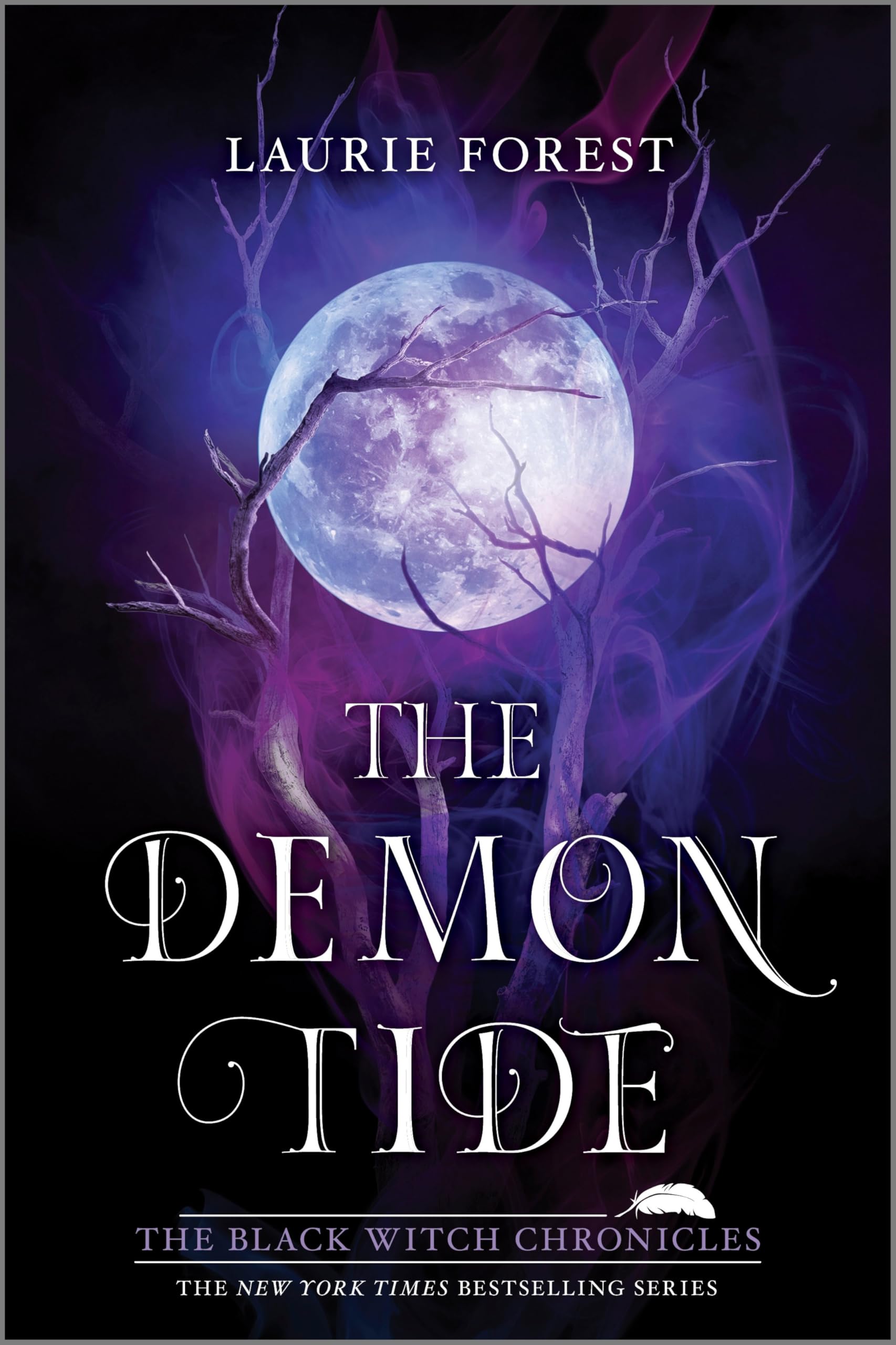 The Demon Tide by Laurie Forest - 9781335429216