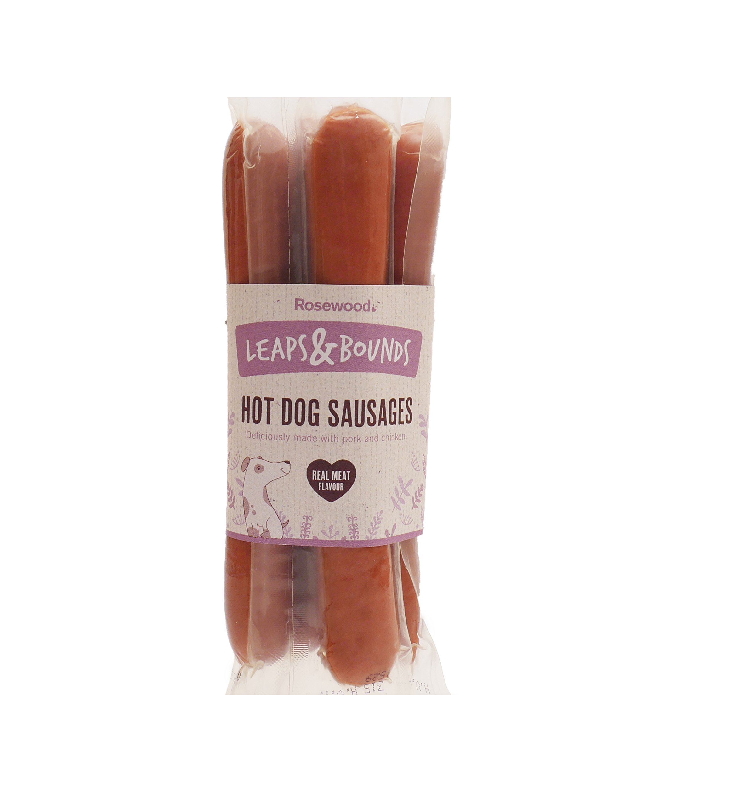 Leaps & Bounds Hot Dog Sausages (Single (4 Sausages))