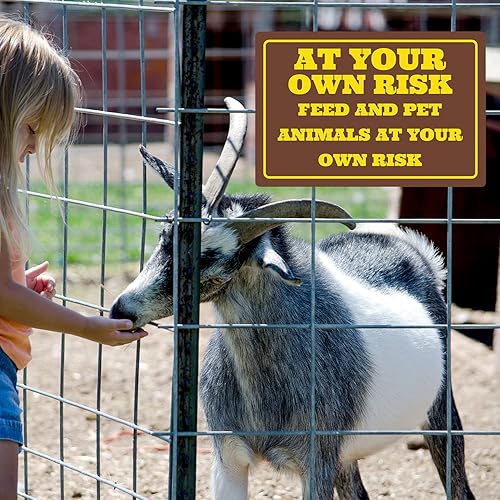 Miniatura 6 de Letreros de metal personalizados para exteriores, 12 x 8 pulgadas, letrero personalizado para oficina, negocios, instrucciones para el hogar,