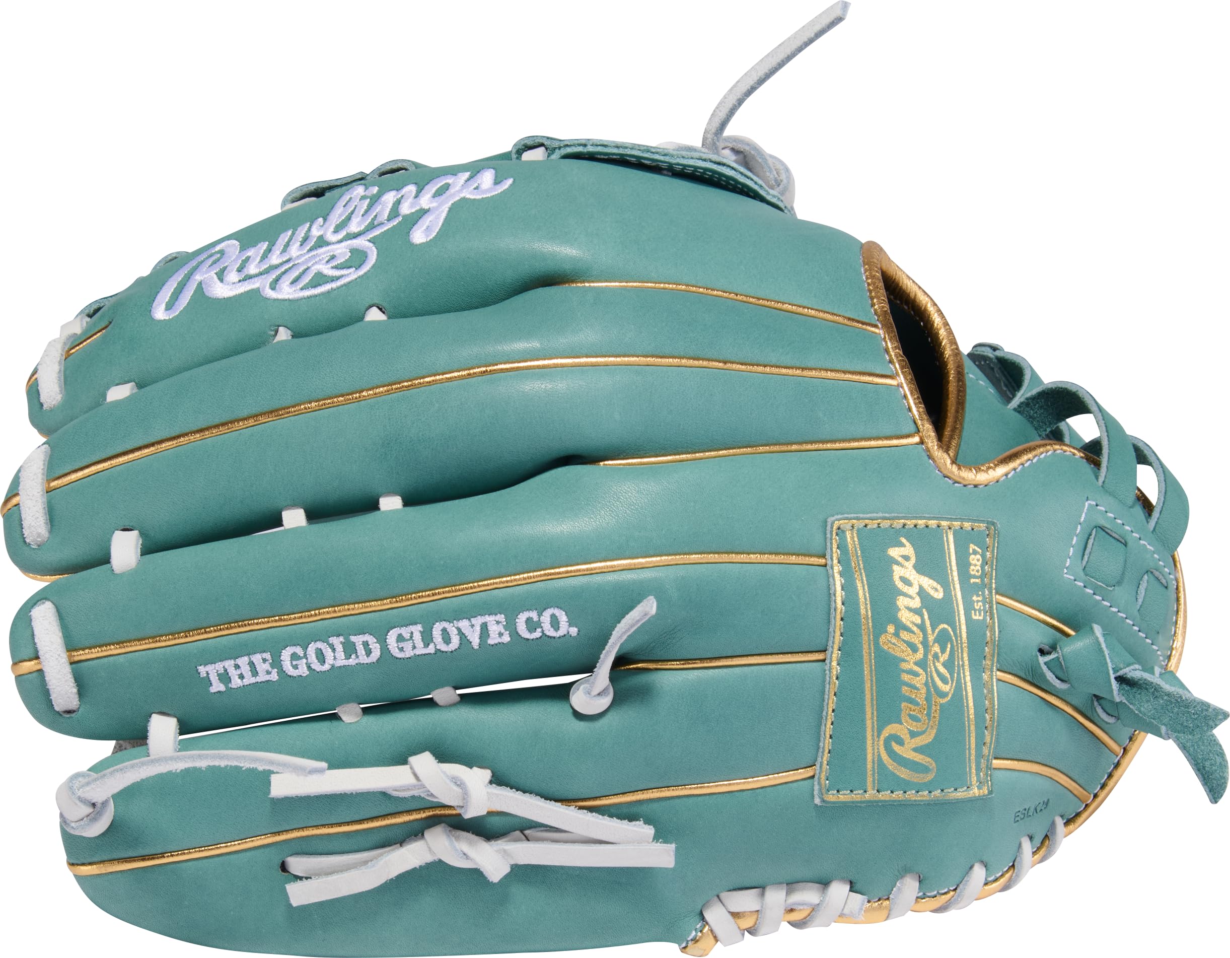 2026 Heart of the Hide Fastpitch Softball-Handschuhe, Premium-Leder