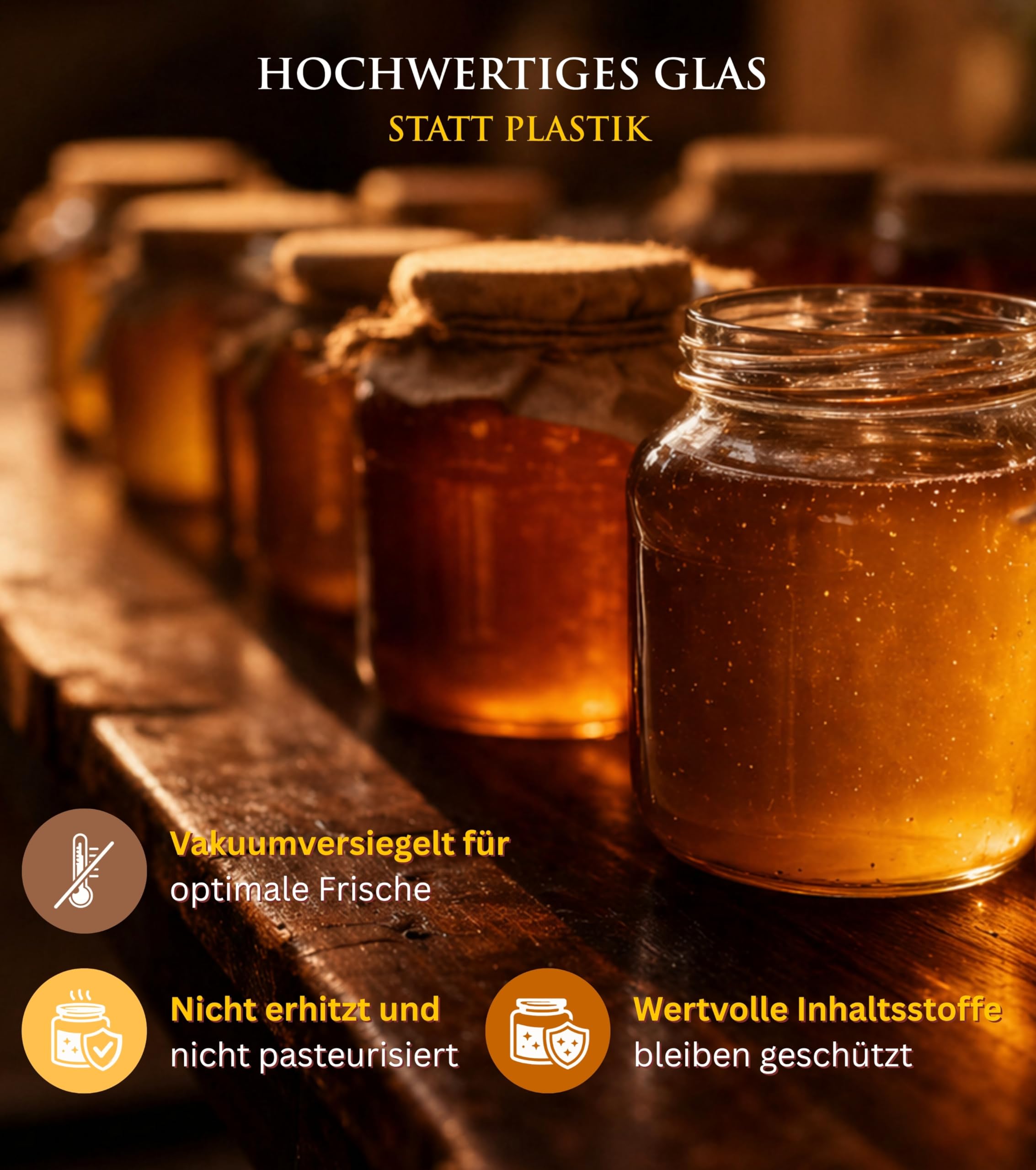 Burggold Manuka Honig 550 MGO+ im Glas (250g) (100% reiner Premium Honig aus Neuseeland mit zertifiziertem Methylglyoxal Gehalt, laborgeprüft, vakuumversiegelt, ohne Zusätze)