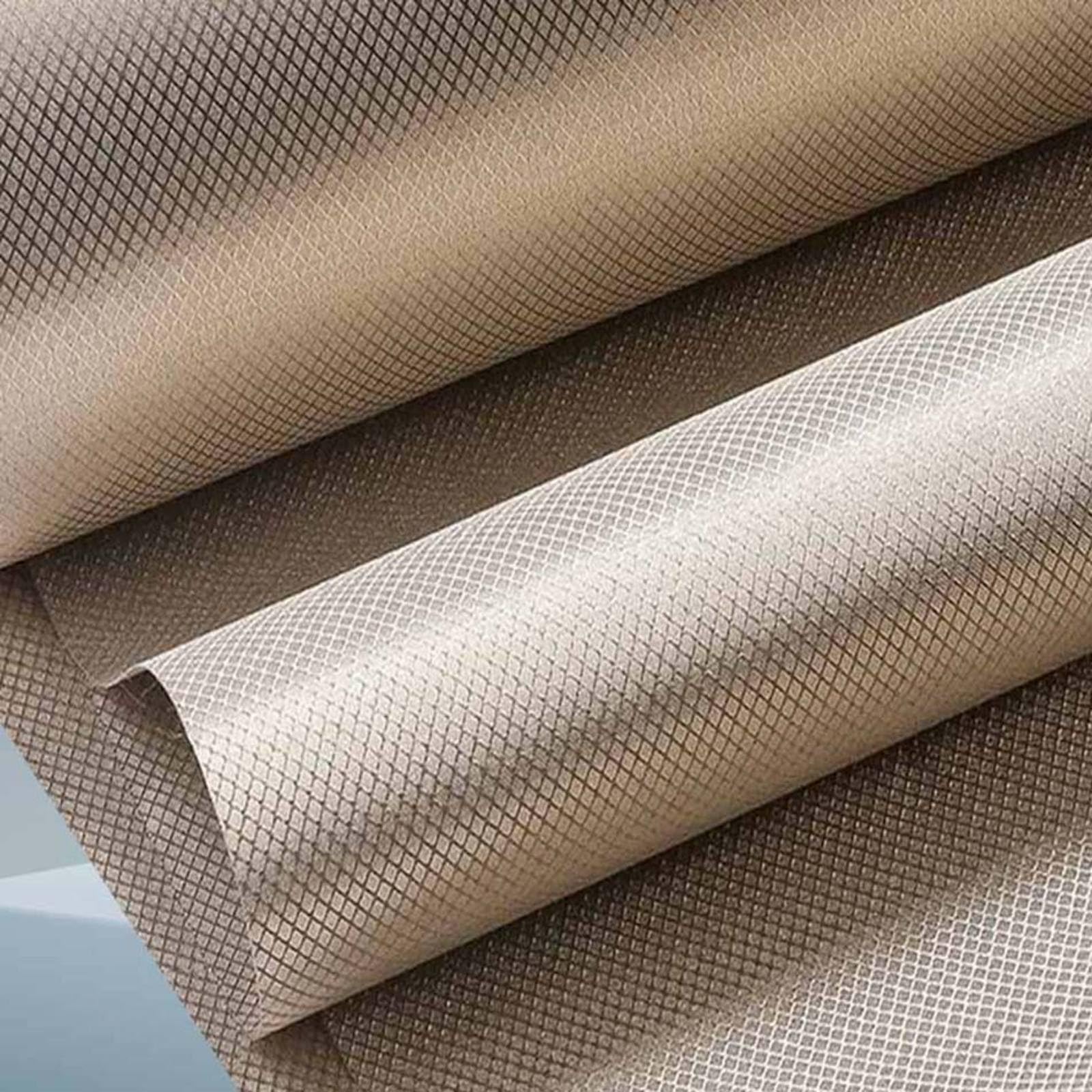 Aumarndi Silver Emf Protection Shielding Faraday Fabric Rfid Blocking Fabric Faraday Shielding Rf/Lf/Emf Electromagnetic Fields Anti Radiation Fabric,-4X1.1m