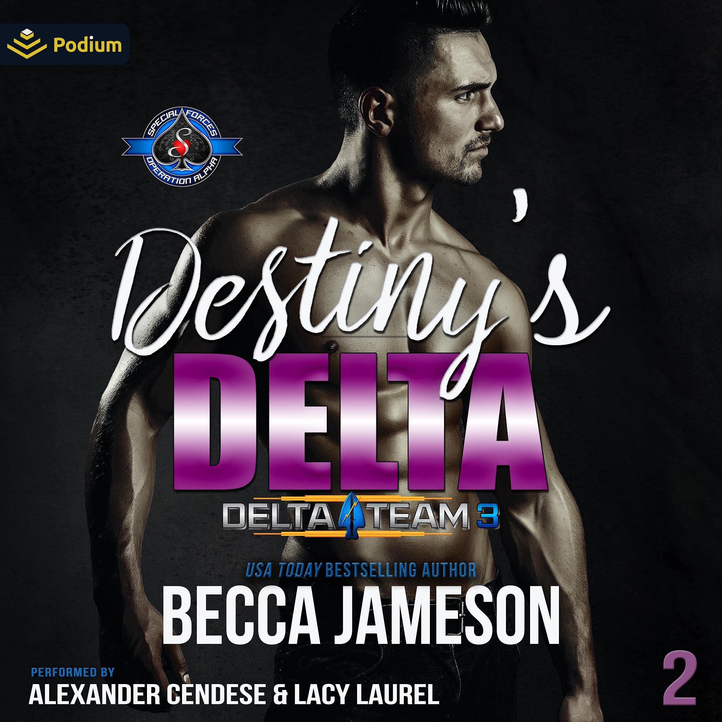 Cover art for Destiny's Delta