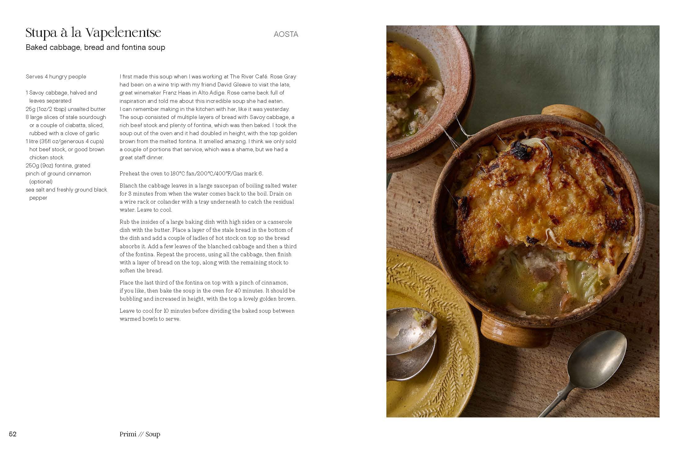 The Italian Table: 100 Classic Recipes Celebrating the Spirit of Italy