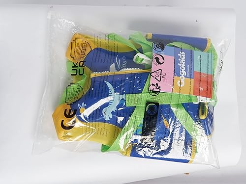 Miniatura 10 de Gogokids Chaleco de natación para niños y niñas, chaleco flotante para niños y niñas, para aprender a nadar