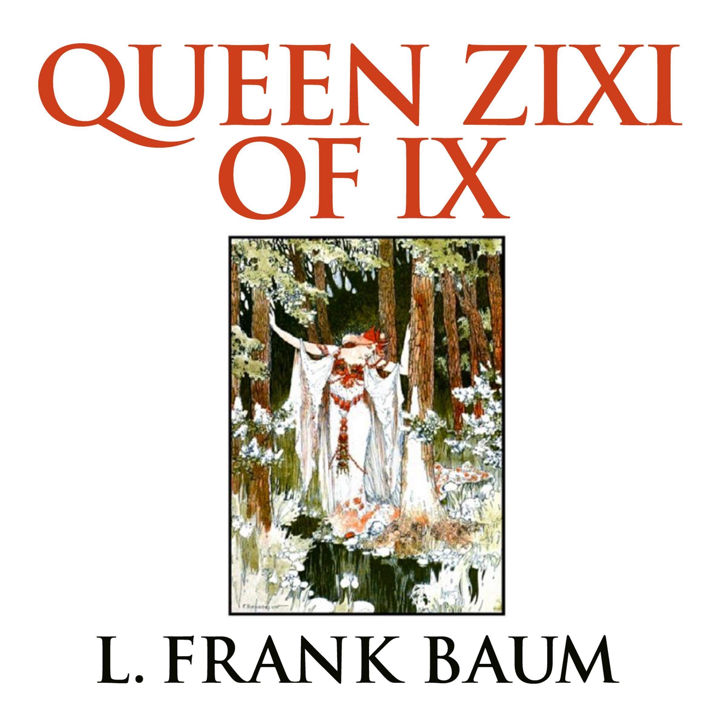 Cover art for Queen Zixi of Ix