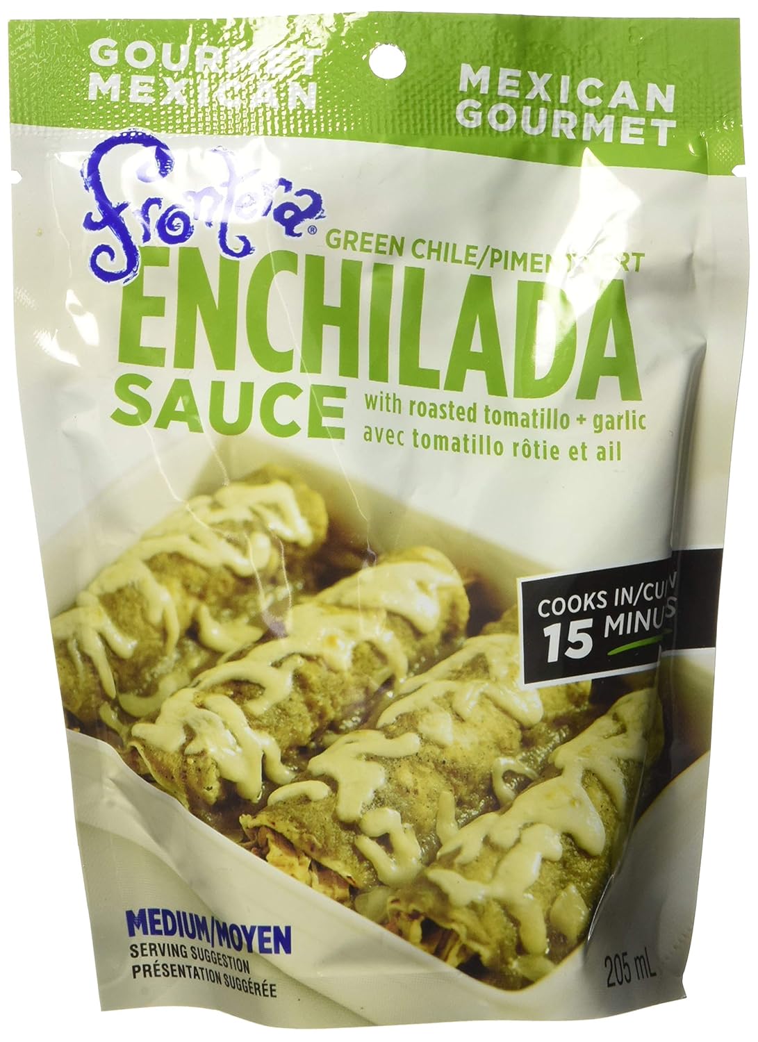 Frontera Green Chili Enchilada Sauce, 8 oz Grocery