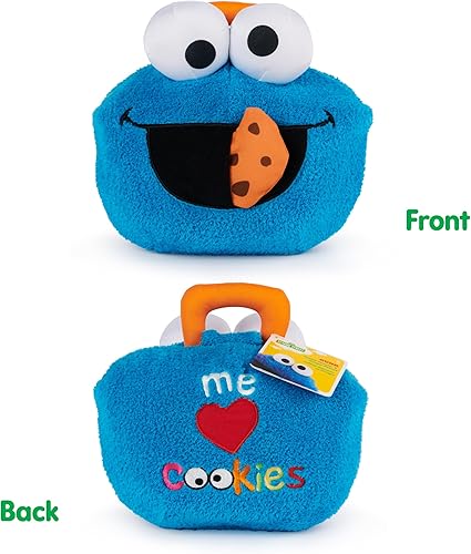 Miniatura 3 de GUND Sesame Street - Juego oficial de monstruo y gonger de galletas, juego de juguetes sensoriales de felpa prémium para edades de 1 año en