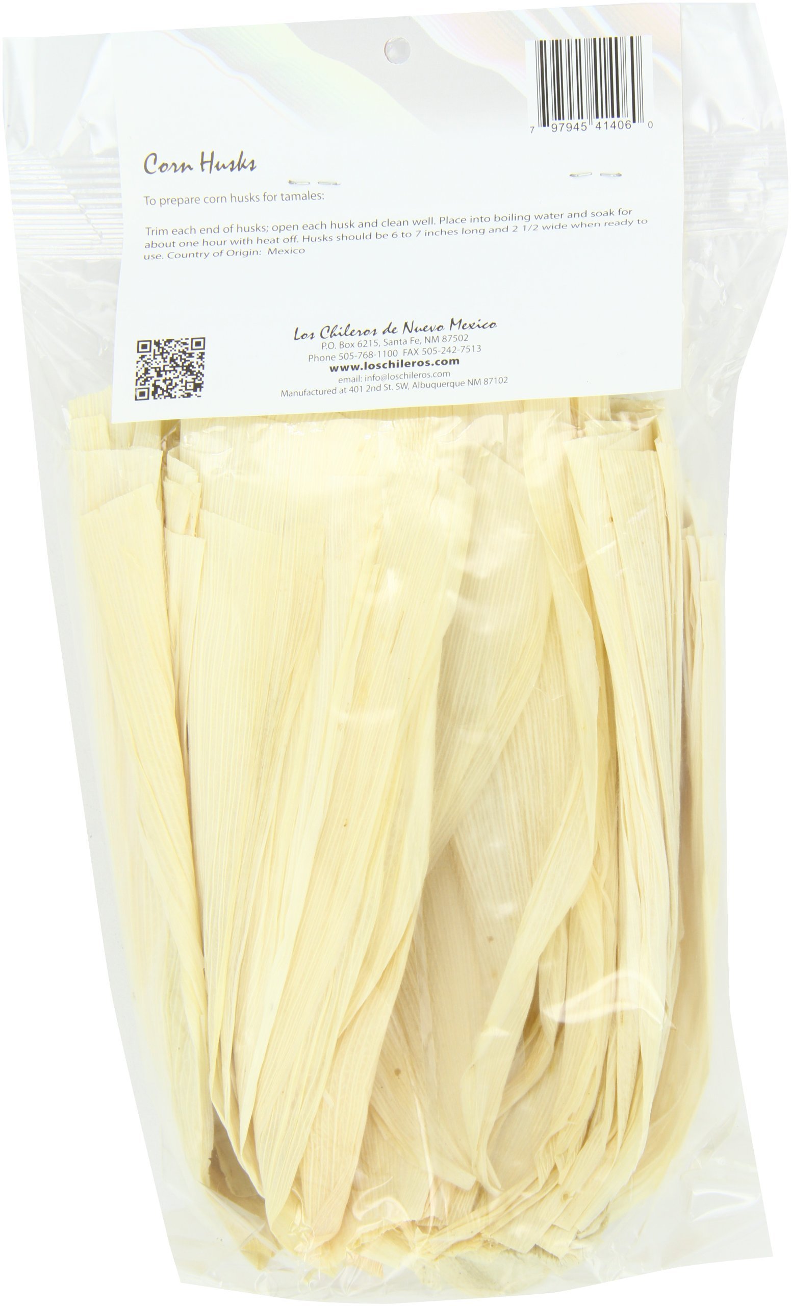 Los Chileros Corn Husks (6x6oz)