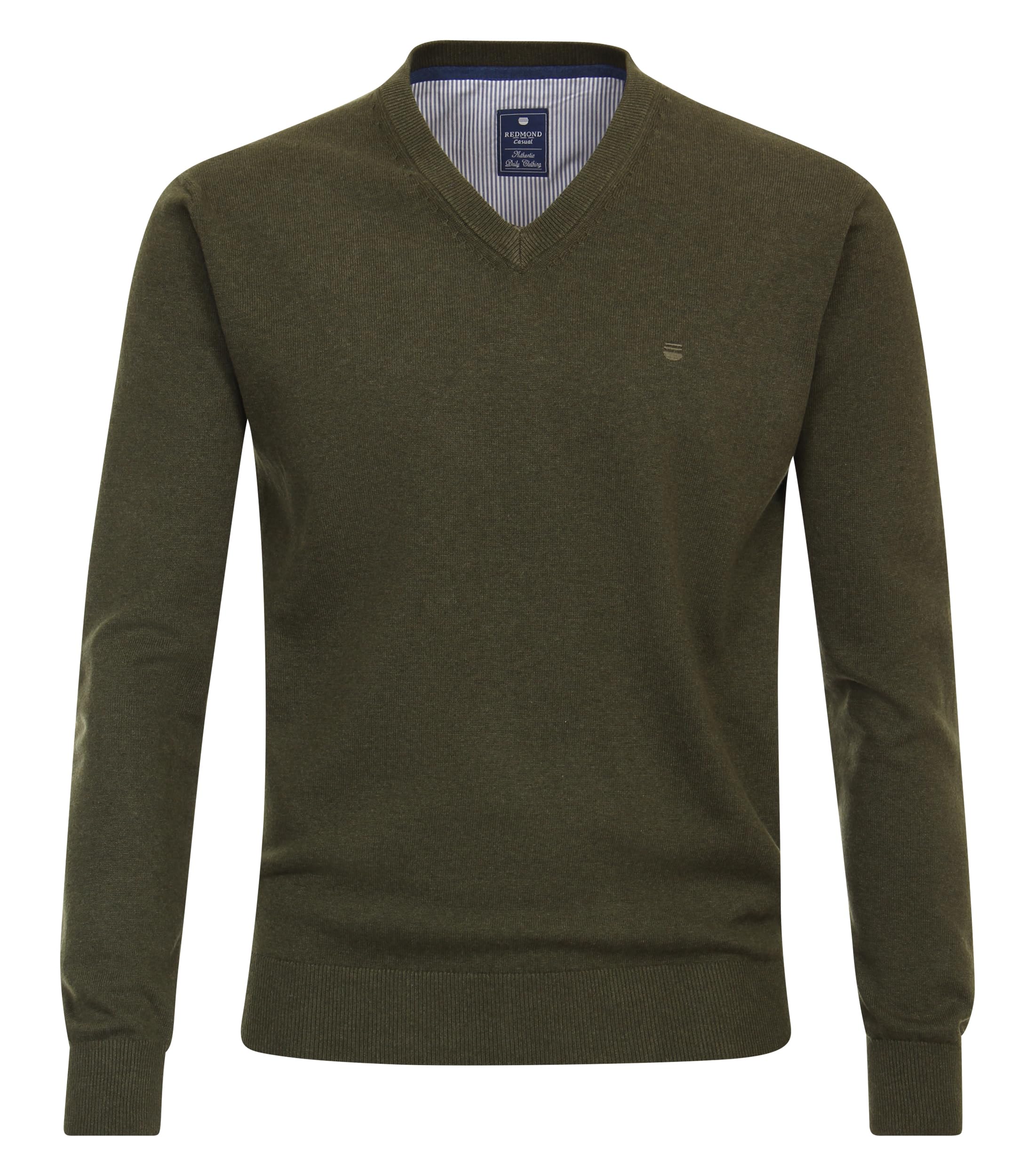 Redmond Men's 631 Green Plain Jumper, 4XL