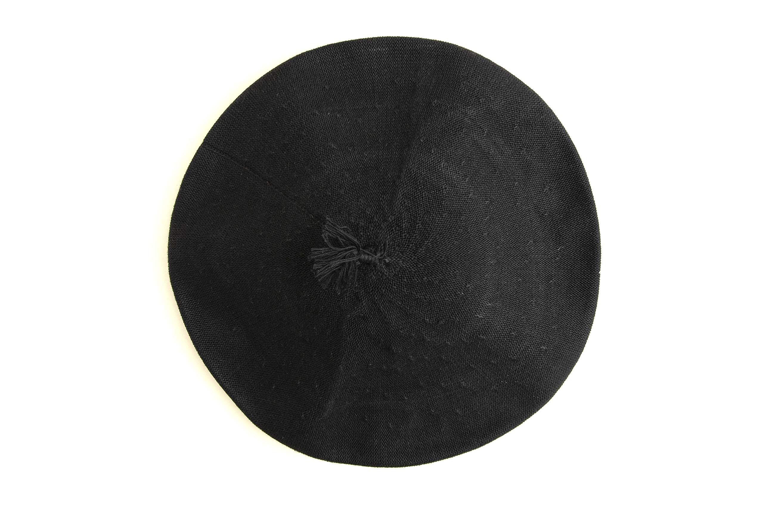 Gaucholife Unisex Black Beret Gaucho Hat Traditional Hat From Argentina - One Size