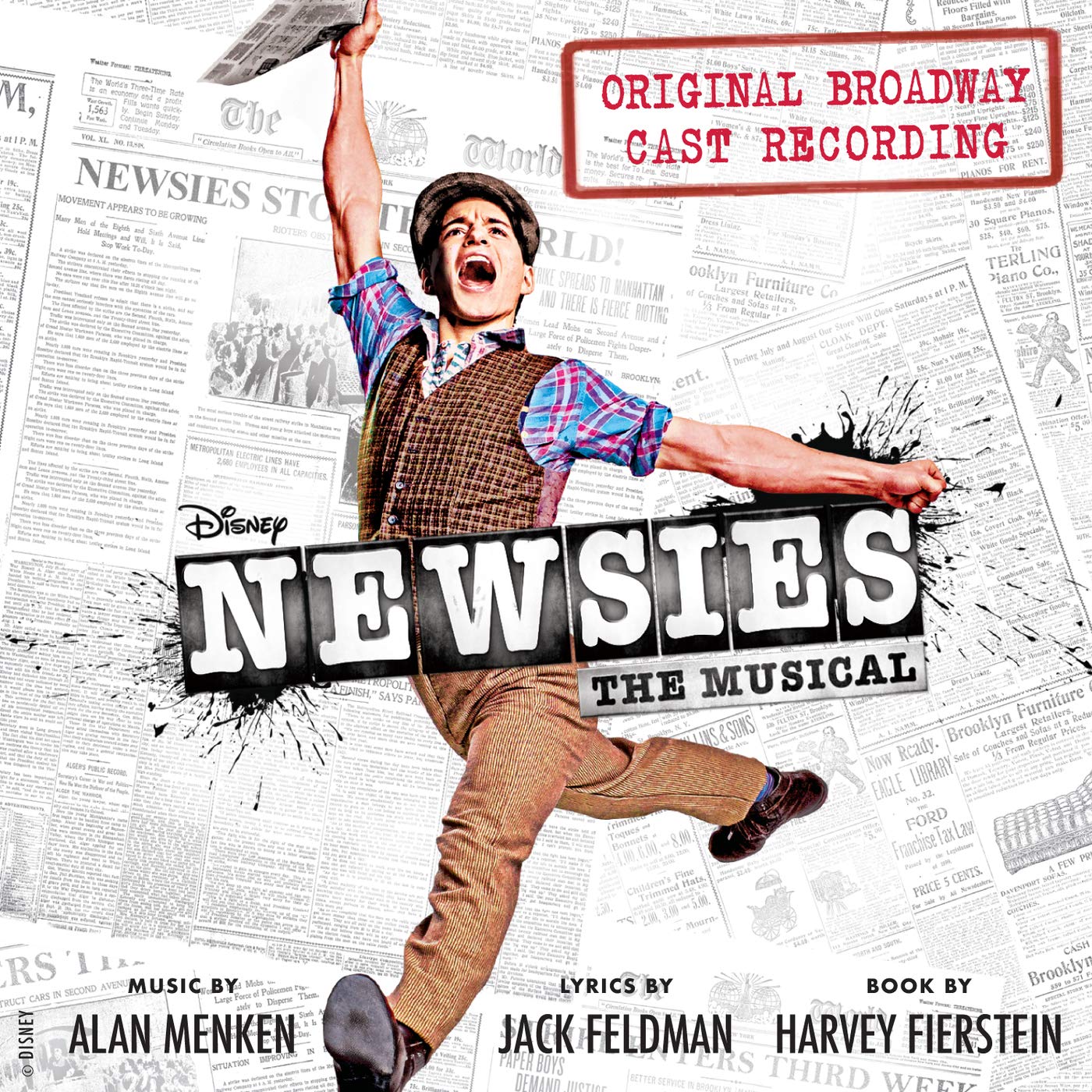 Newsies Original Broadway Cast