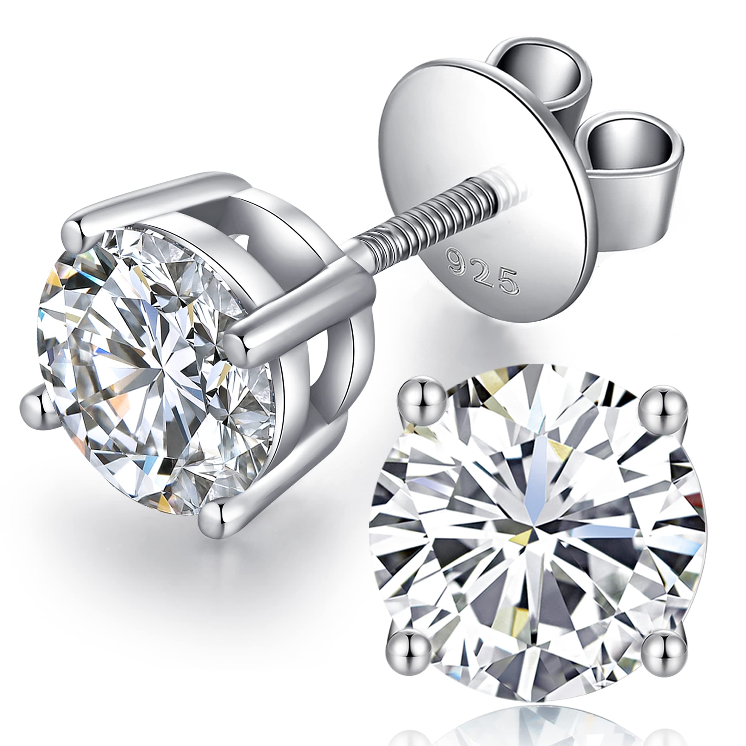 Ohrringe Hängend Silber 925, Silber Ohrringe Damen 925 Hänge