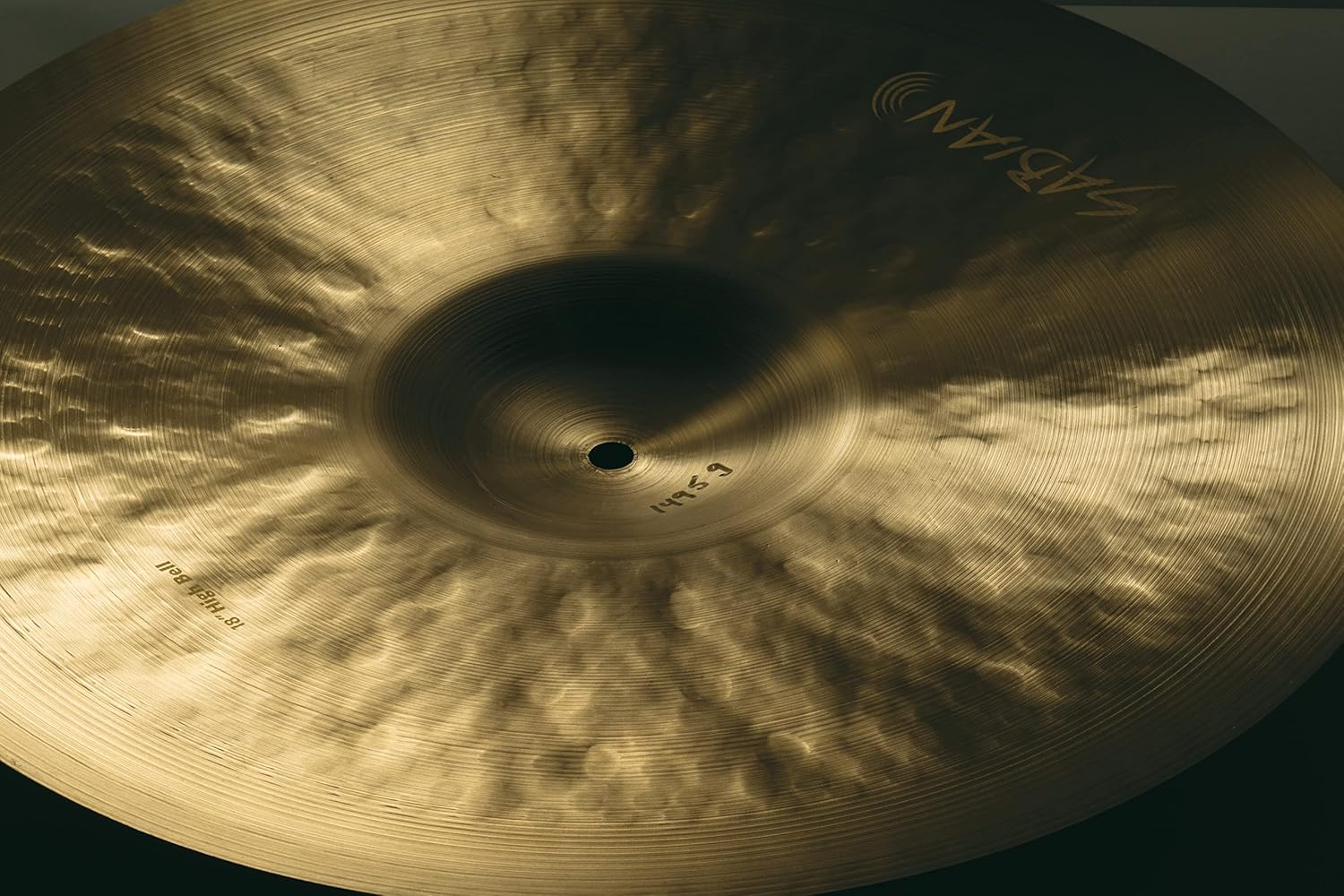Sabian 18" HHX Anthology High Bell Cymbal (118XAHN)