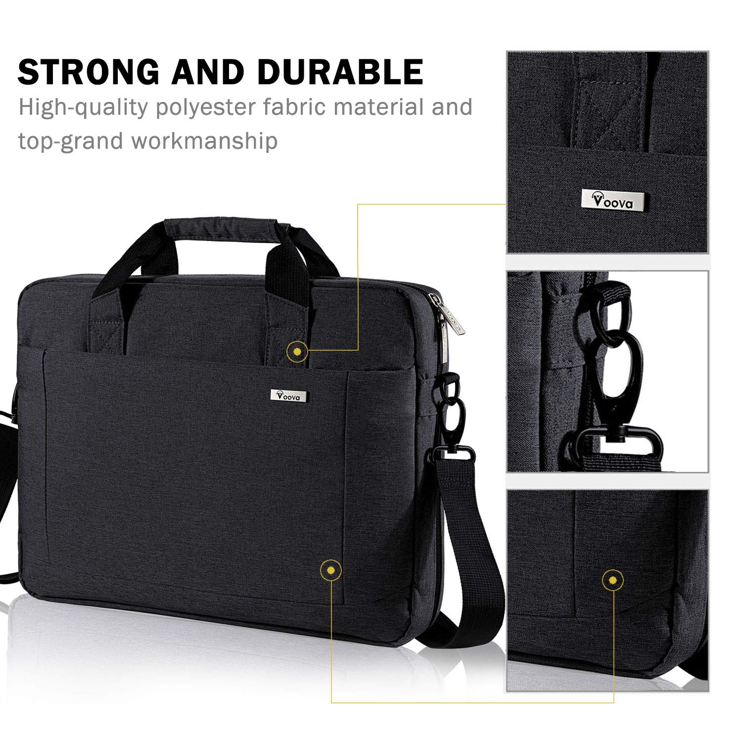 Laptoptas 17 inch nodig? | Shop op