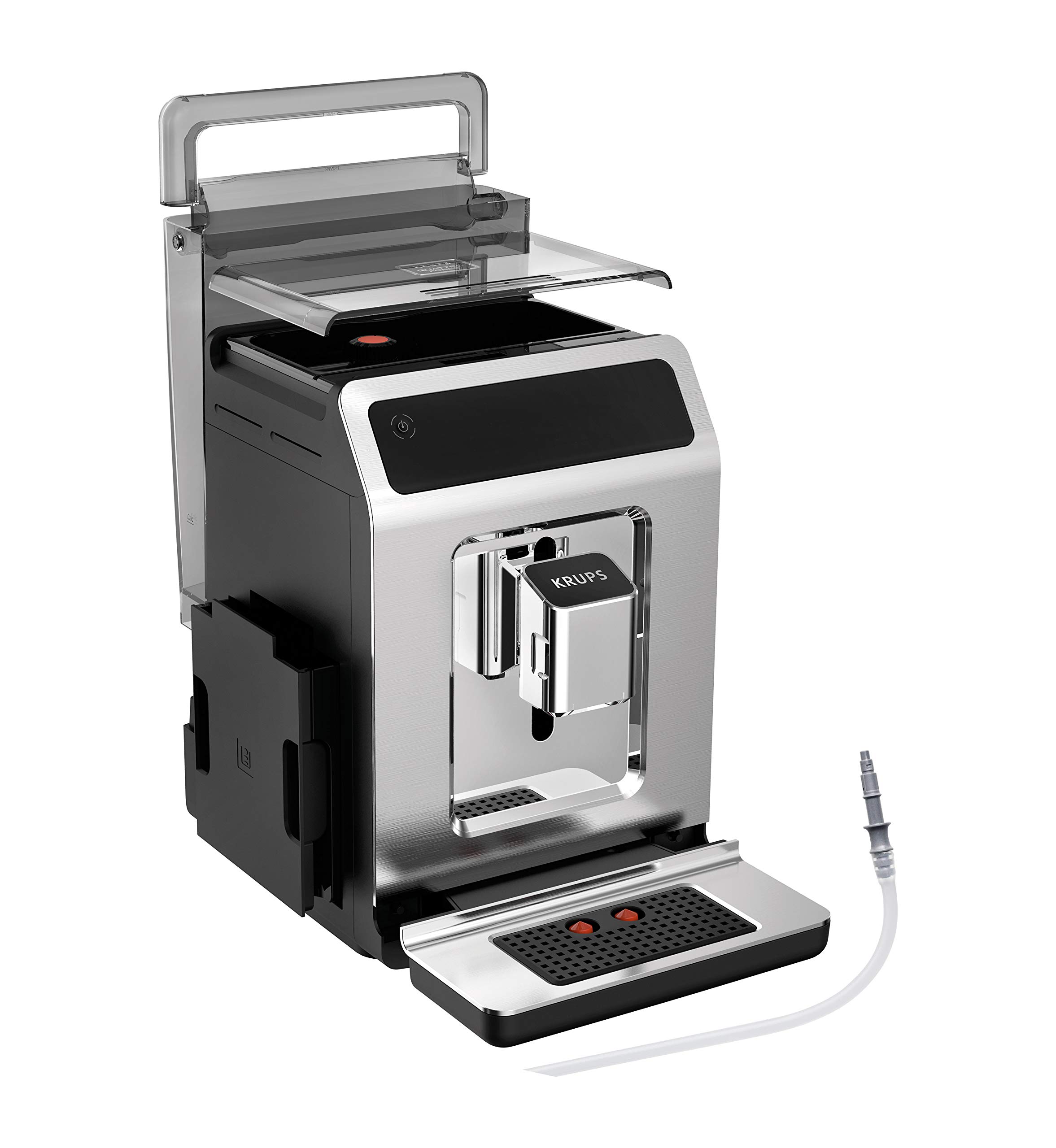 Krups Evidence EA894T machine à café Entièrement automatique Machine à expresso 2,3 L